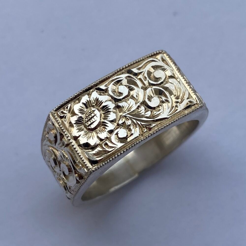 Adaab signet ring
