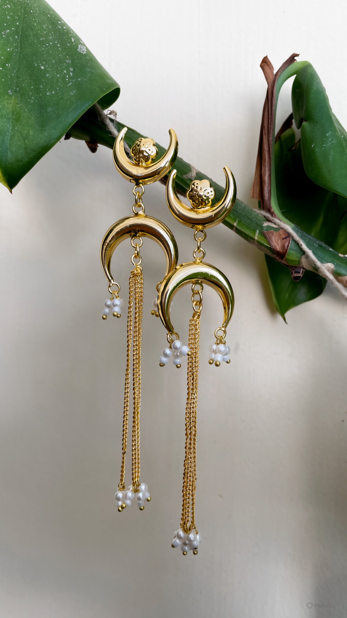 Sang sitara earrings